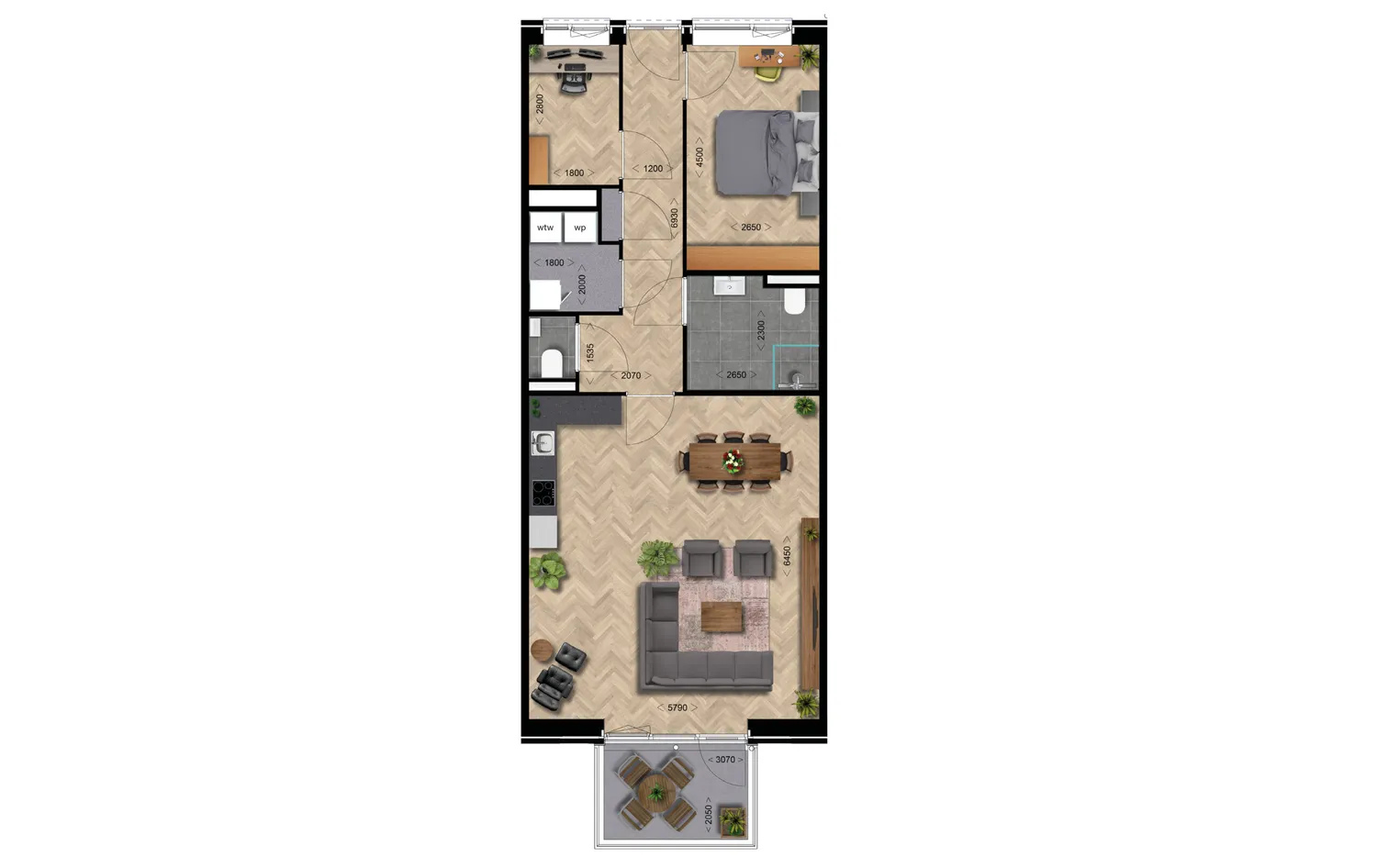 Modern wonen - afbeelding 2