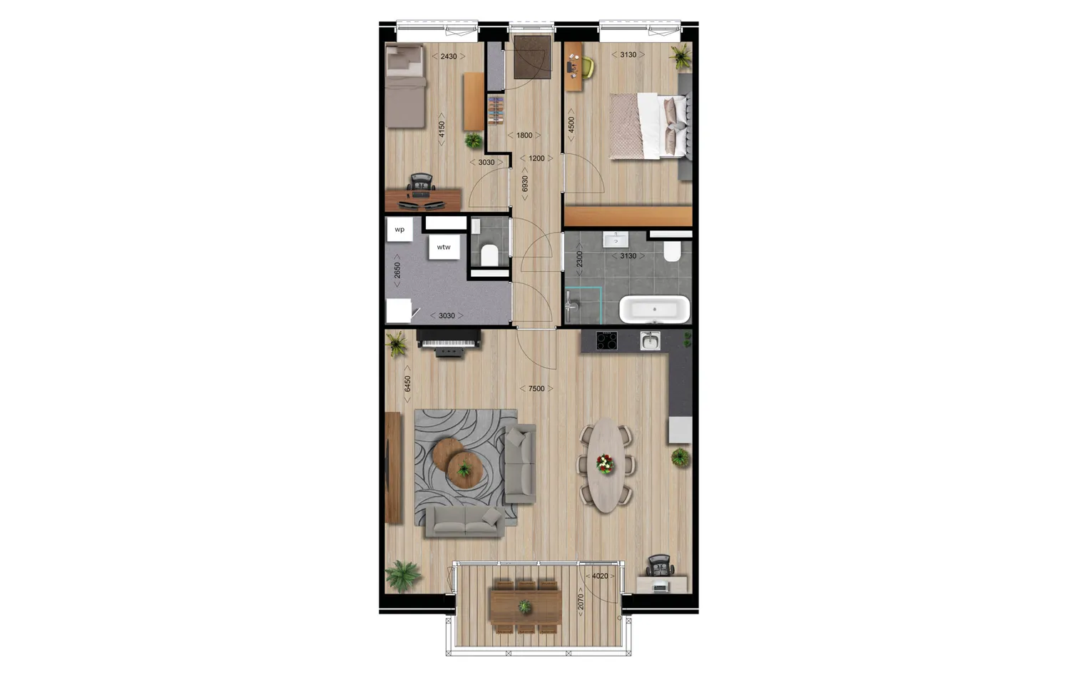 Modern wonen - afbeelding 2