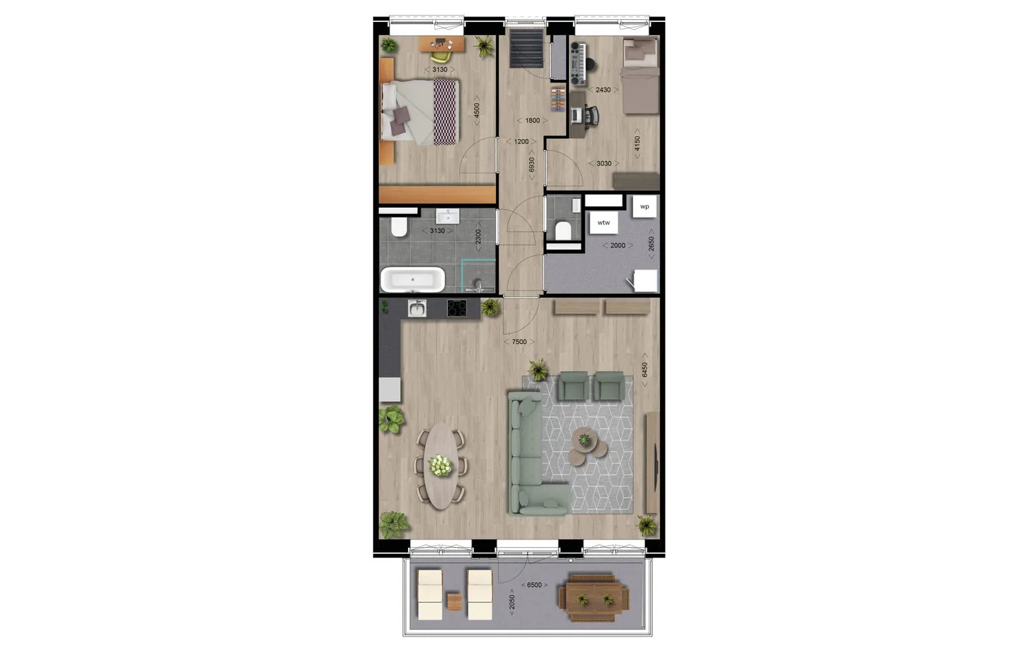 Modern wonen - afbeelding 2