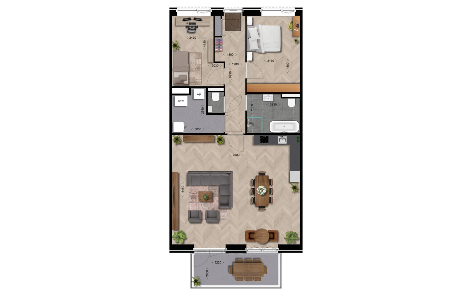 Modern wonen - afbeelding 2