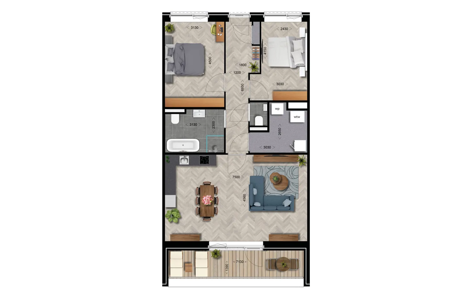 Modern wonen - afbeelding 2