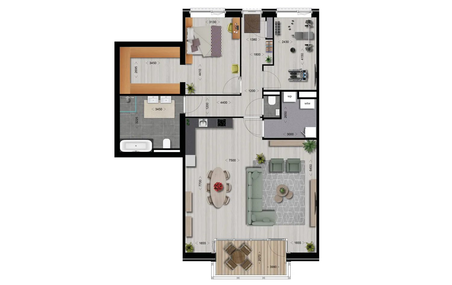 Modern wonen - afbeelding 2