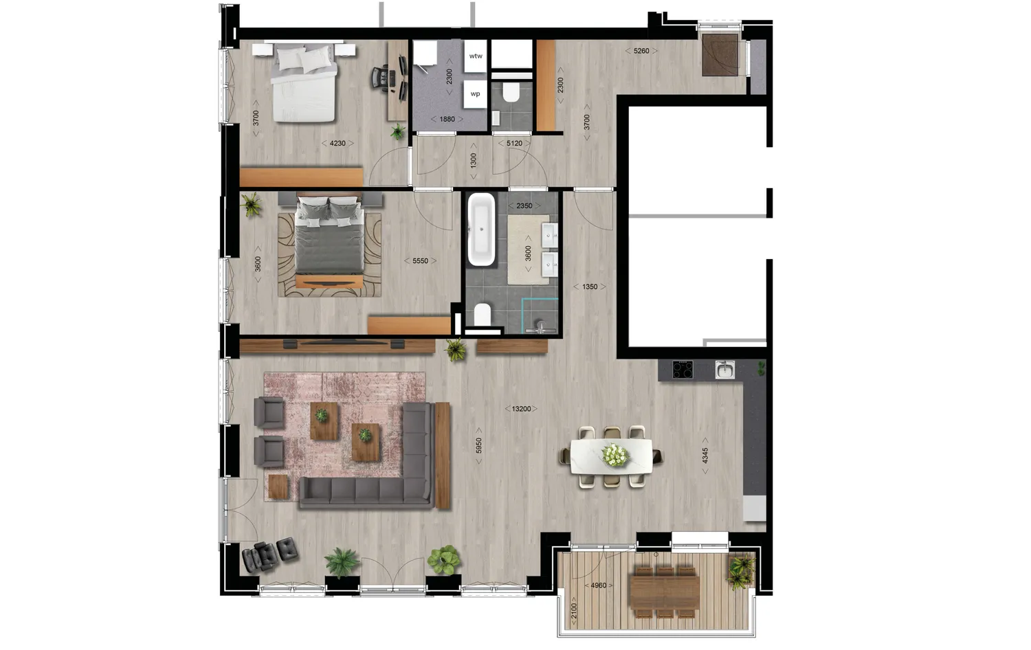 Modern wonen - afbeelding 2