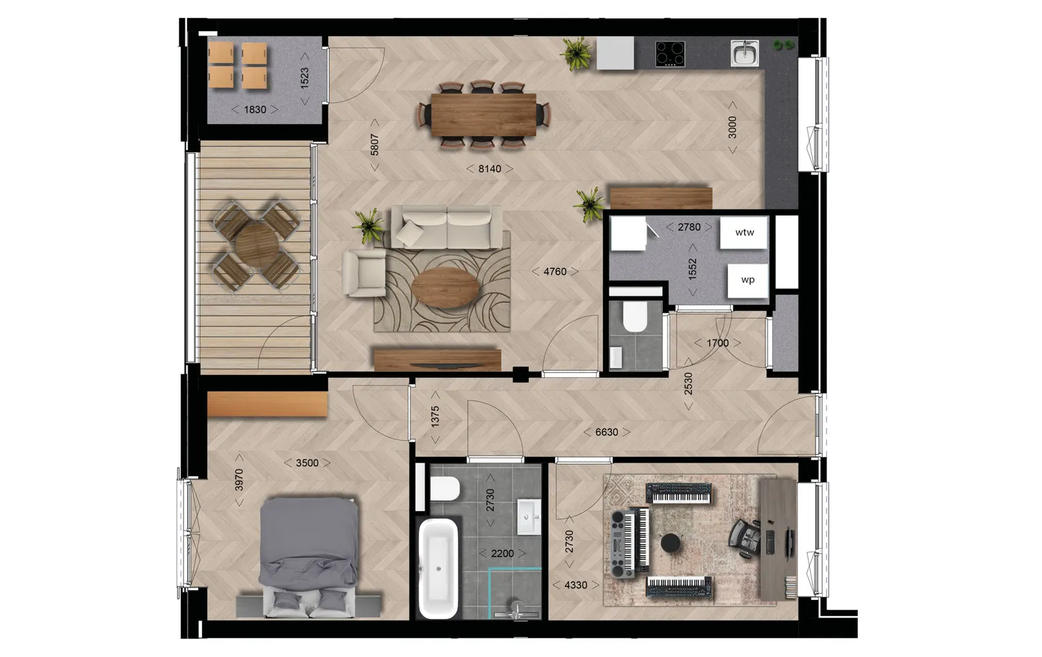 Modern wonen - afbeelding 2
