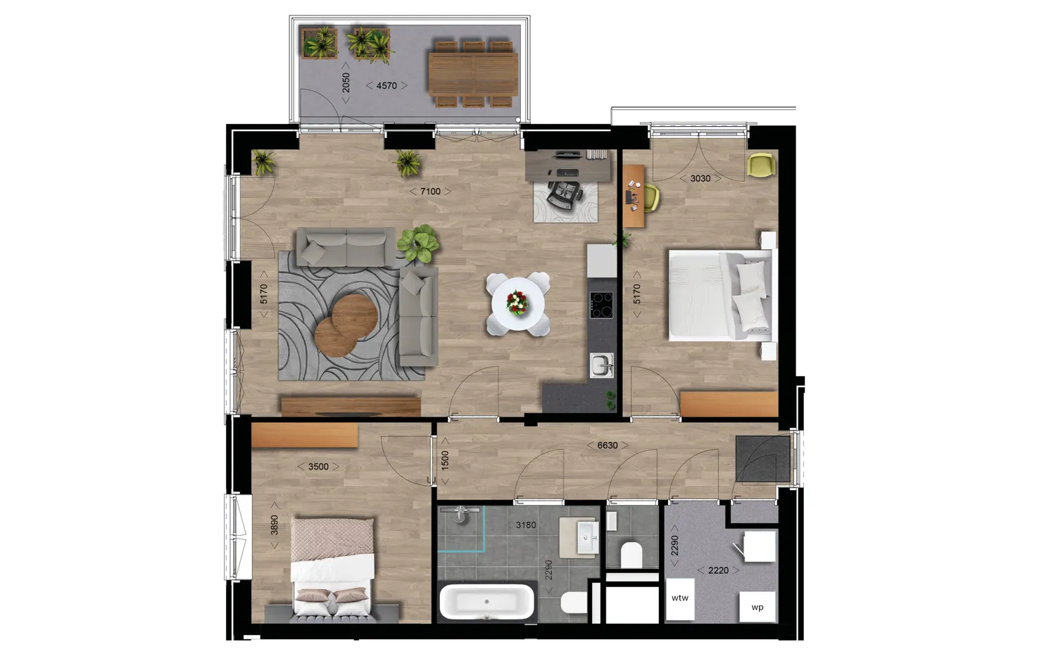 Modern wonen - afbeelding 2
