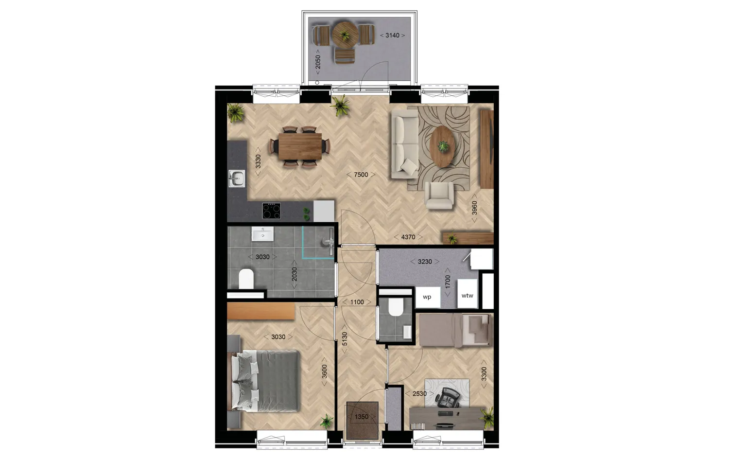 Modern wonen - afbeelding 2