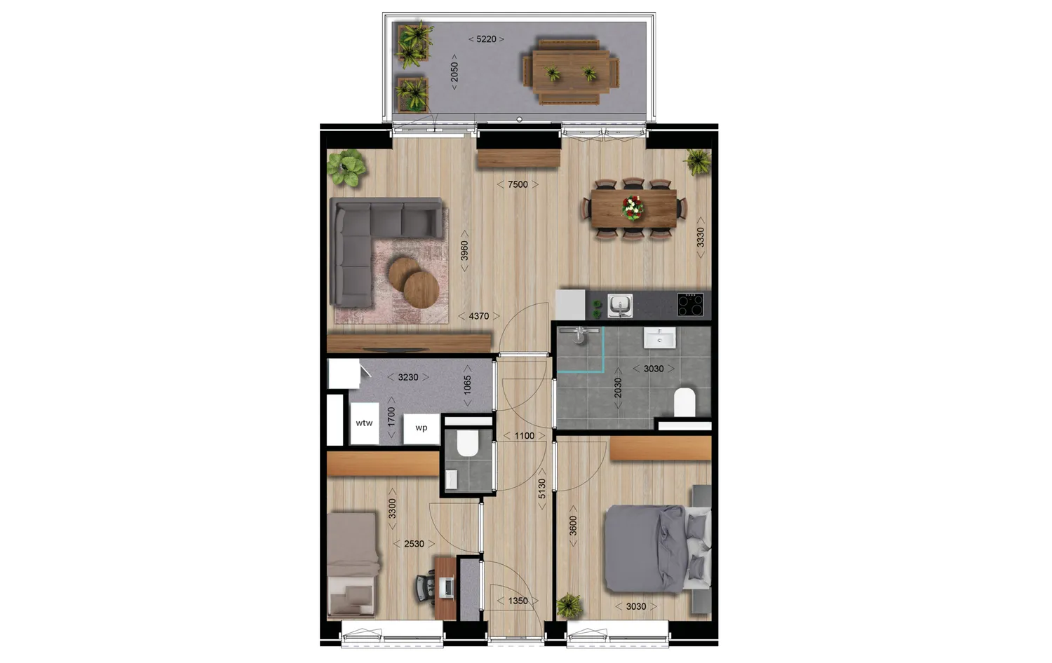 Modern wonen - afbeelding 2