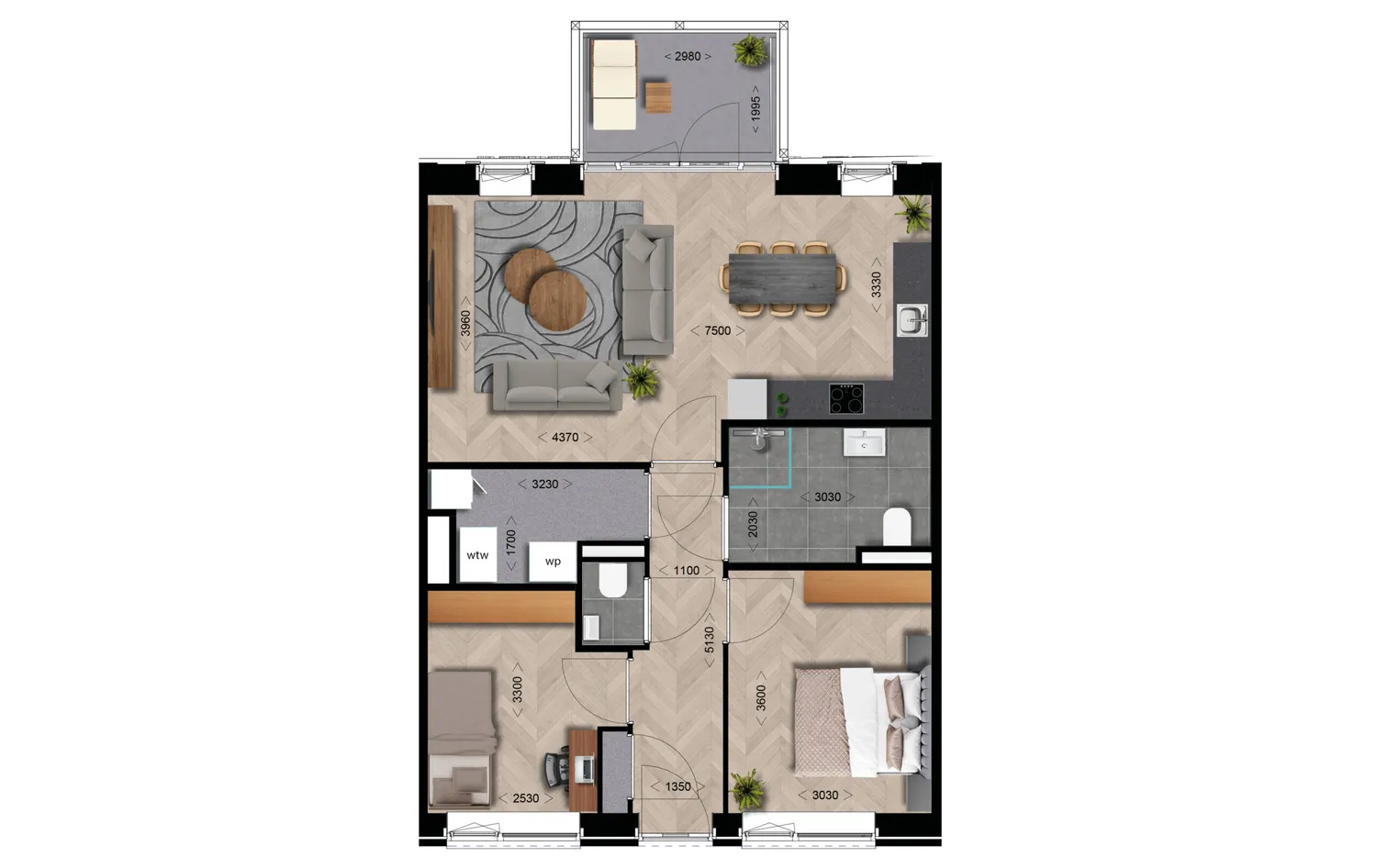 Modern wonen - afbeelding 2
