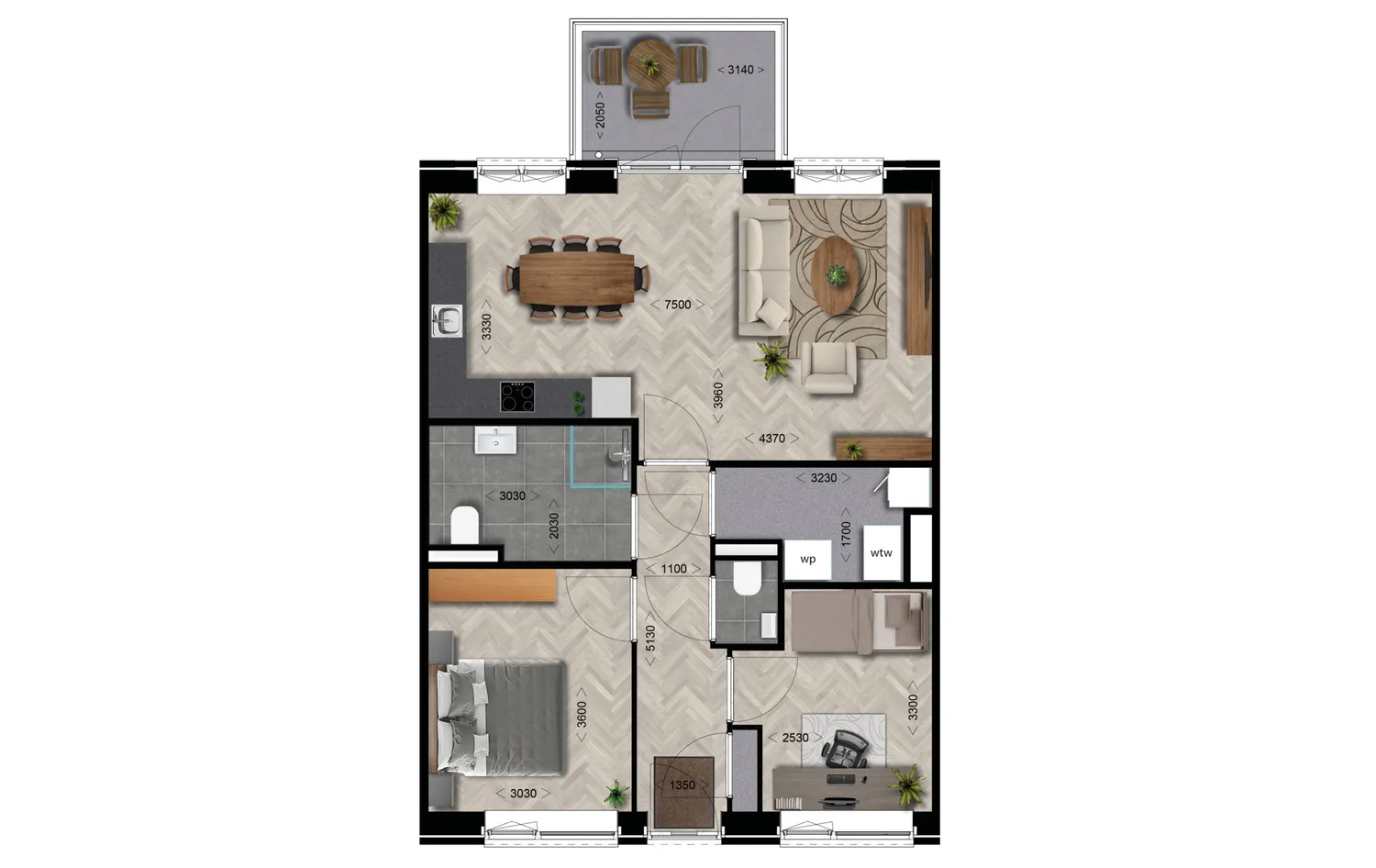 Modern wonen - afbeelding 2