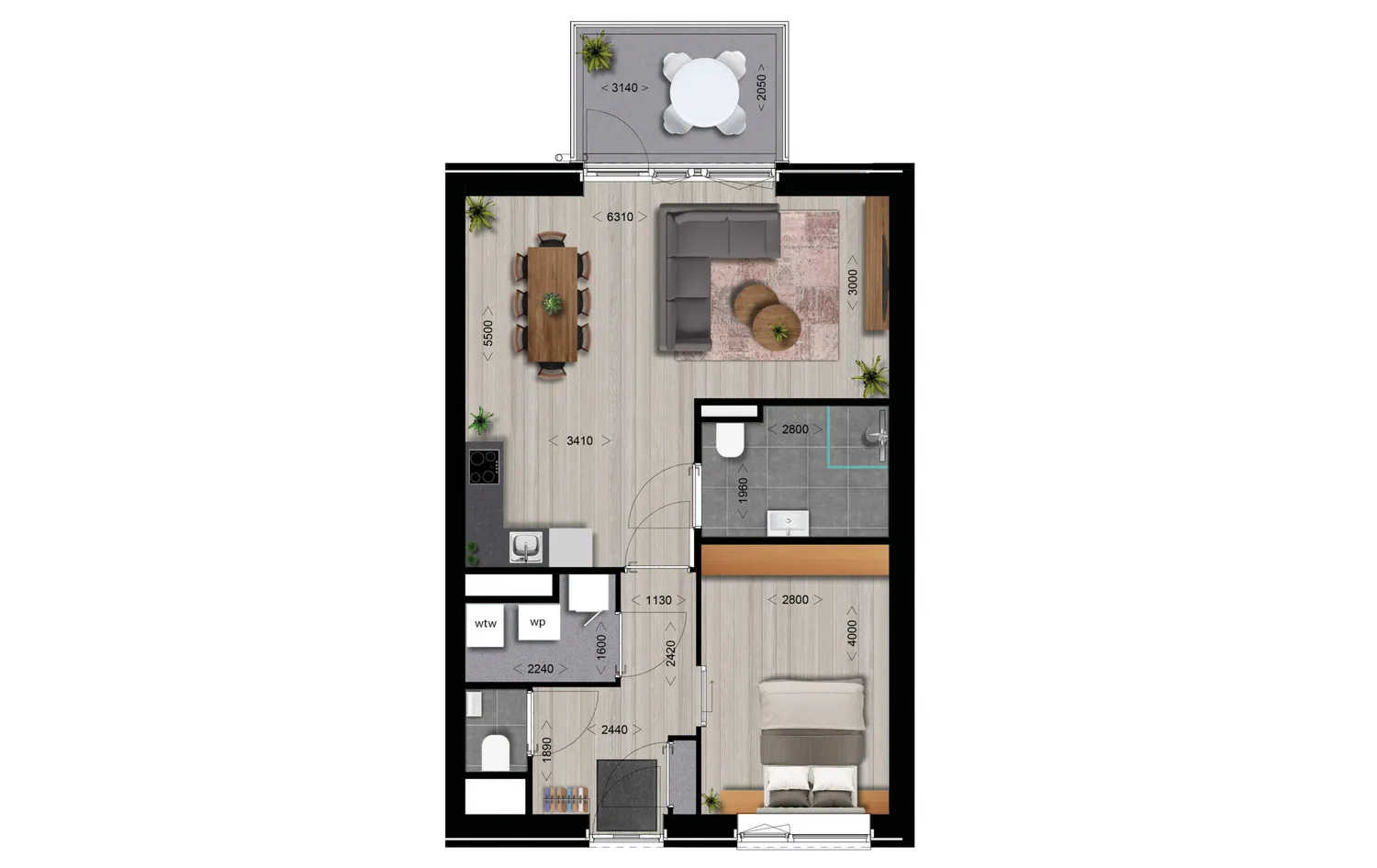 Modern wonen - afbeelding 2
