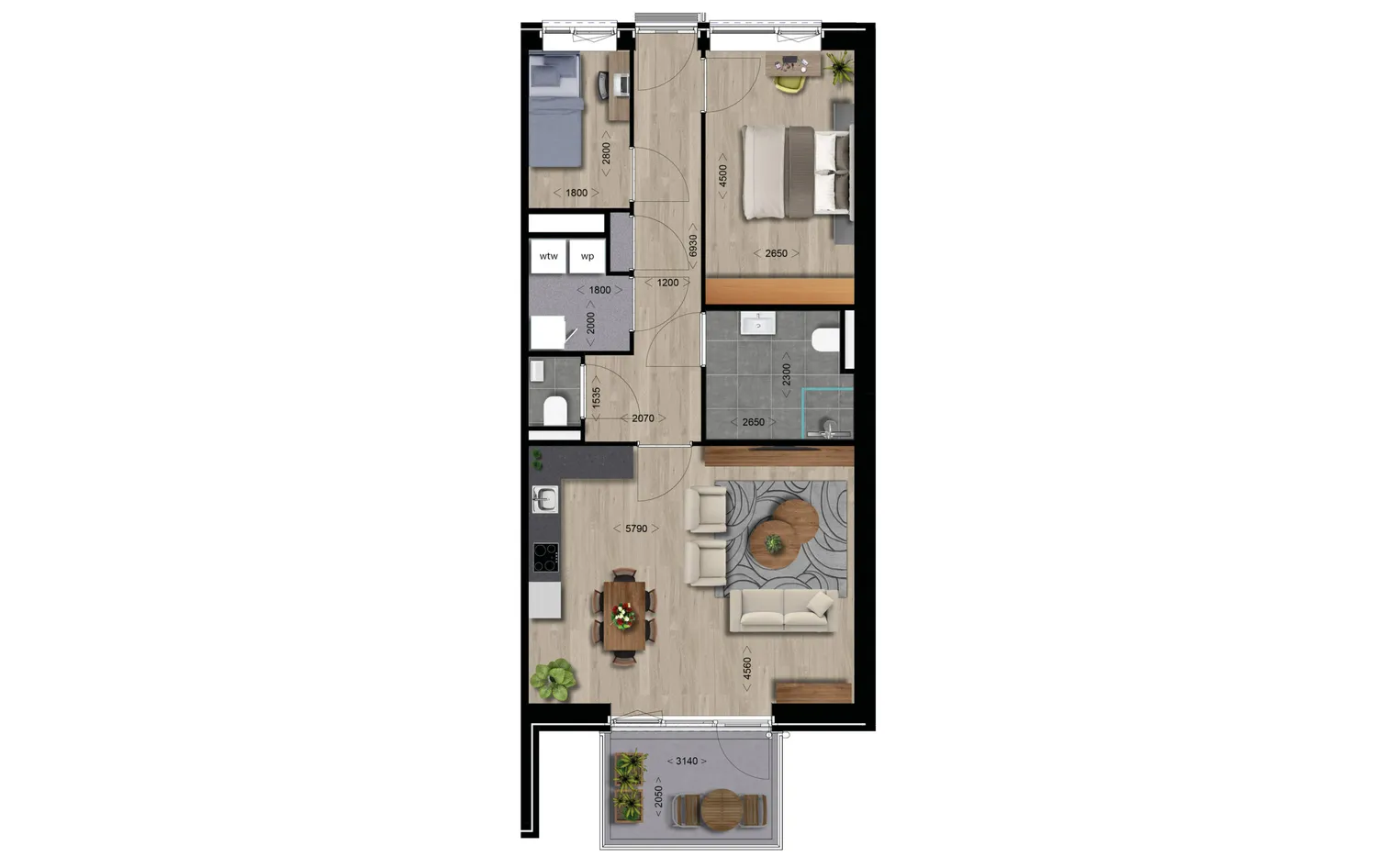 Modern wonen - afbeelding 2