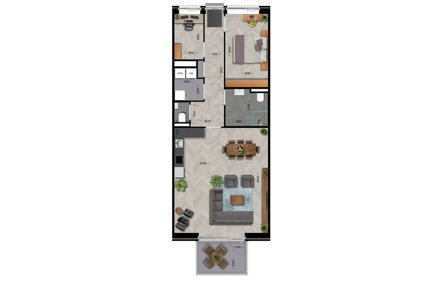 Modern wonen - afbeelding 2