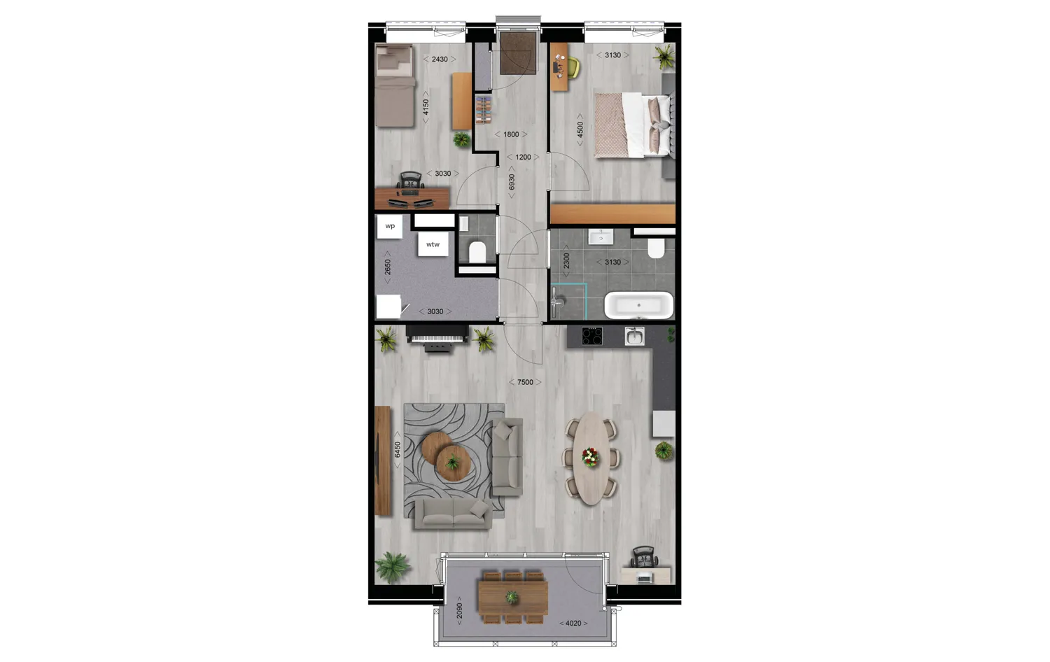 Modern wonen - afbeelding 2