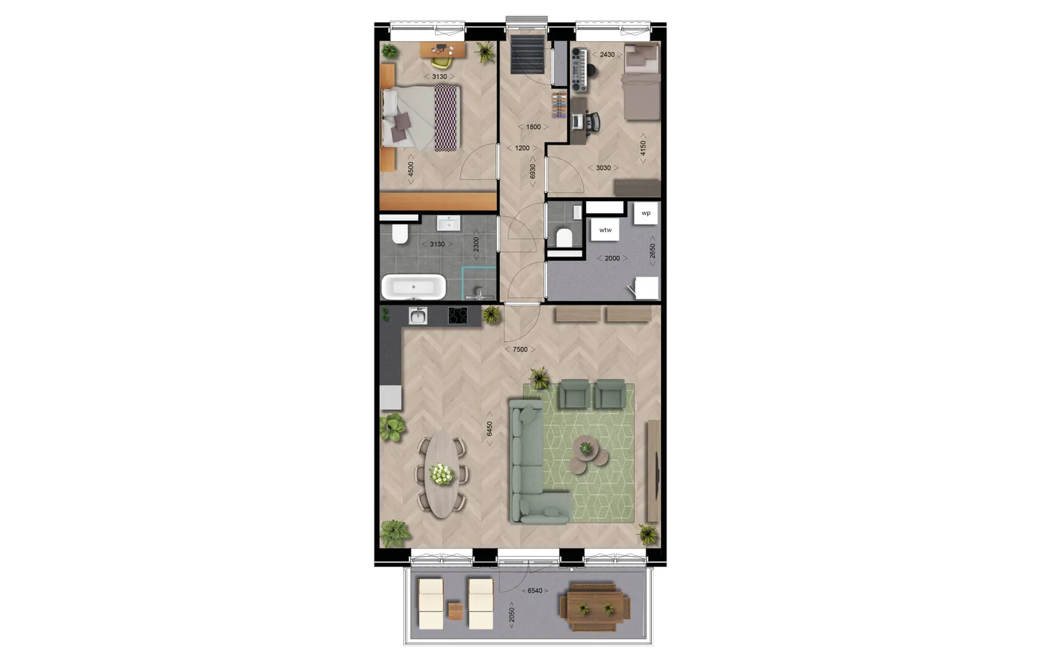 Modern wonen - afbeelding 2