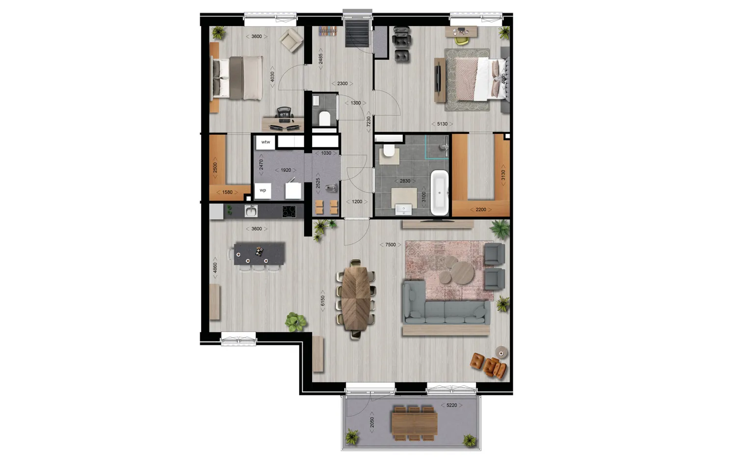 Modern wonen - afbeelding 2