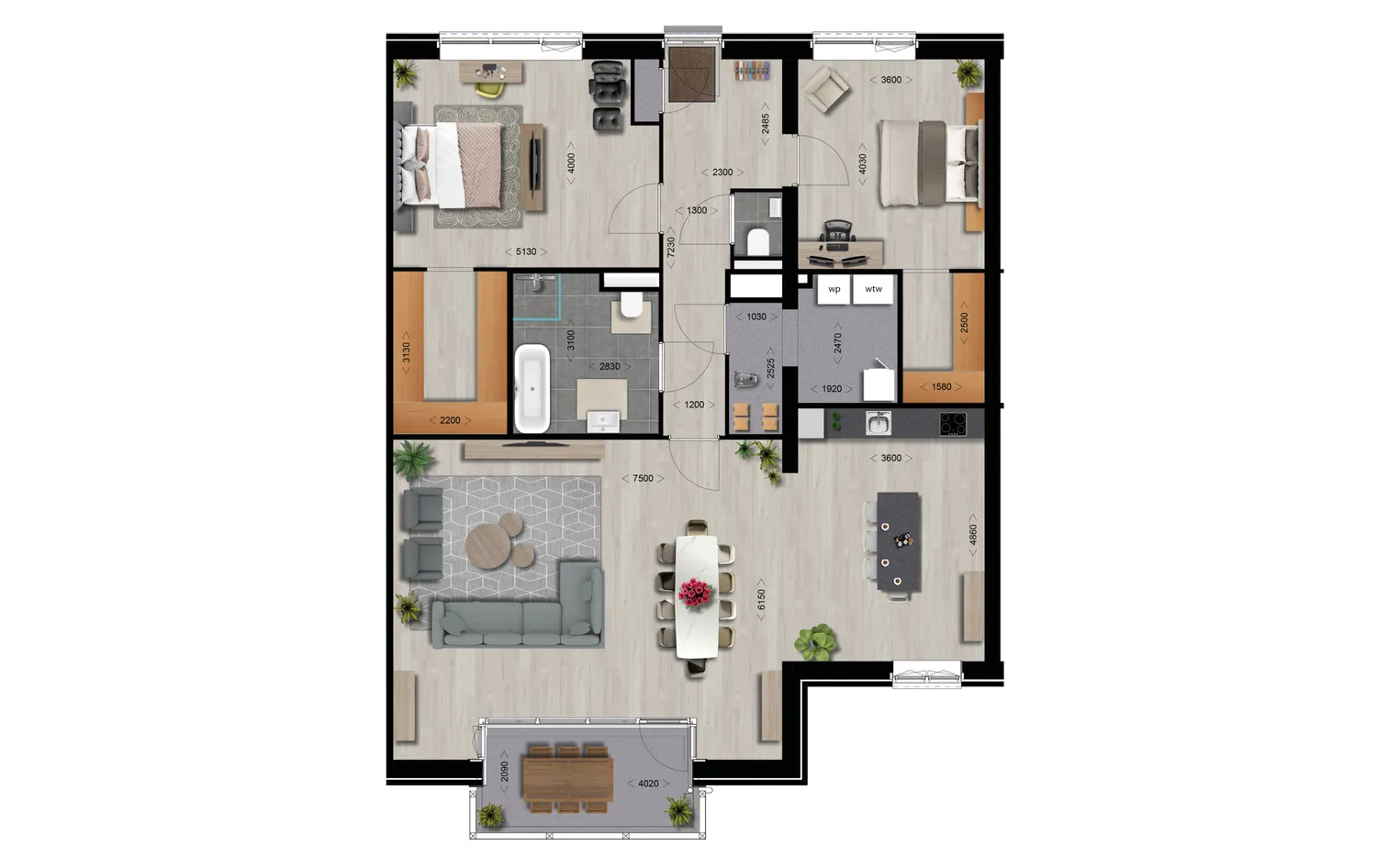 Modern wonen - afbeelding 2