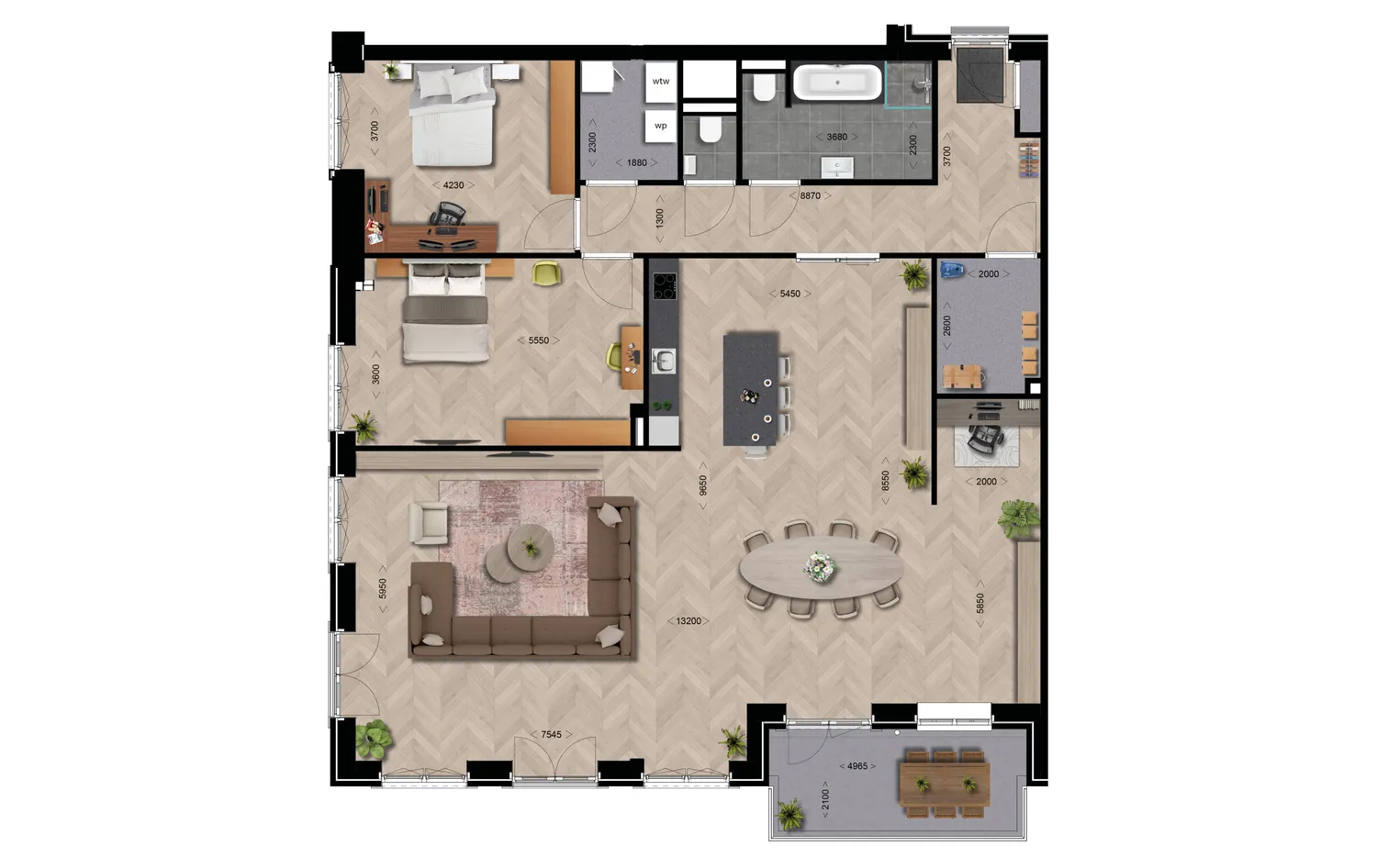 Modern wonen - afbeelding 2