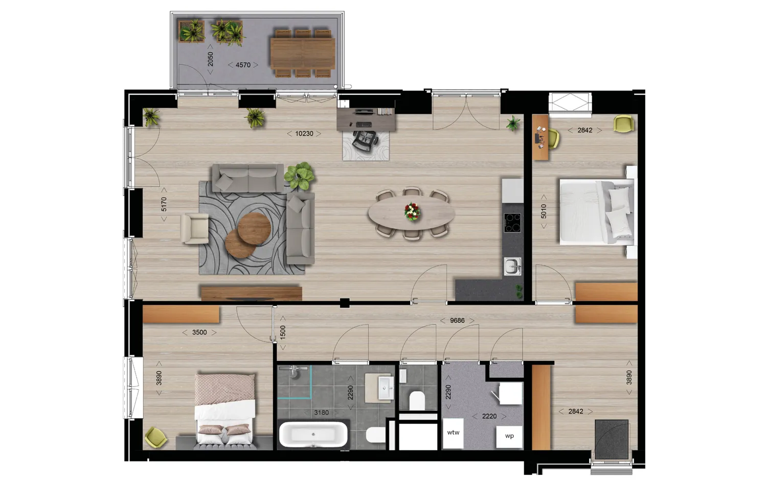 Modern wonen - afbeelding 2