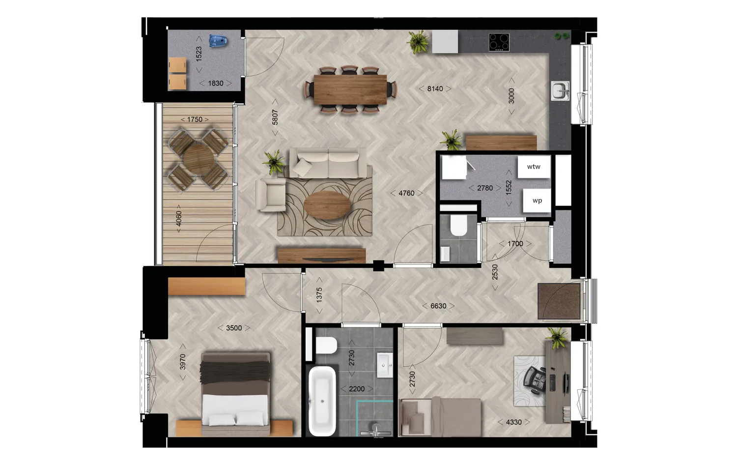 Modern wonen - afbeelding 2