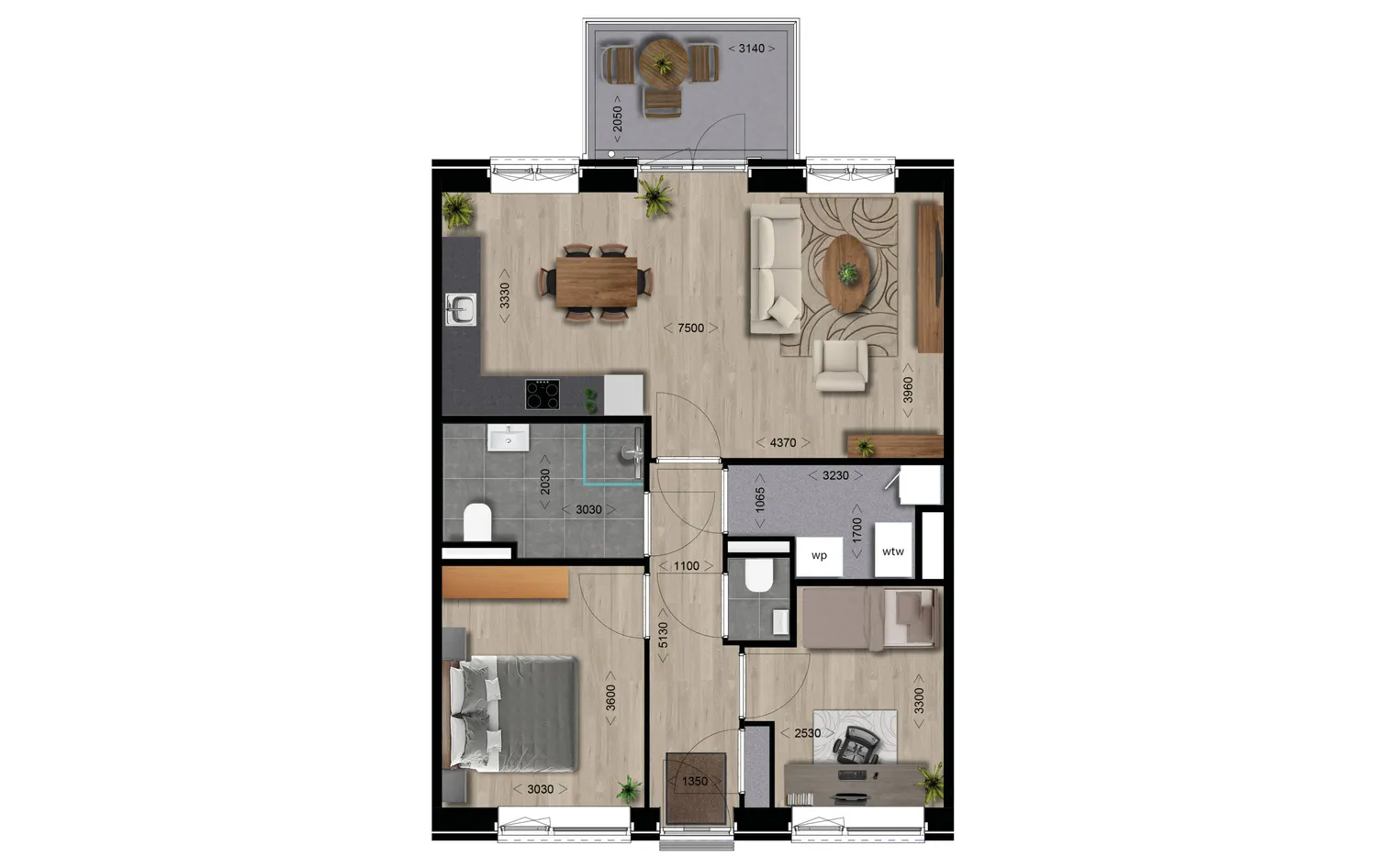 Modern wonen - afbeelding 2