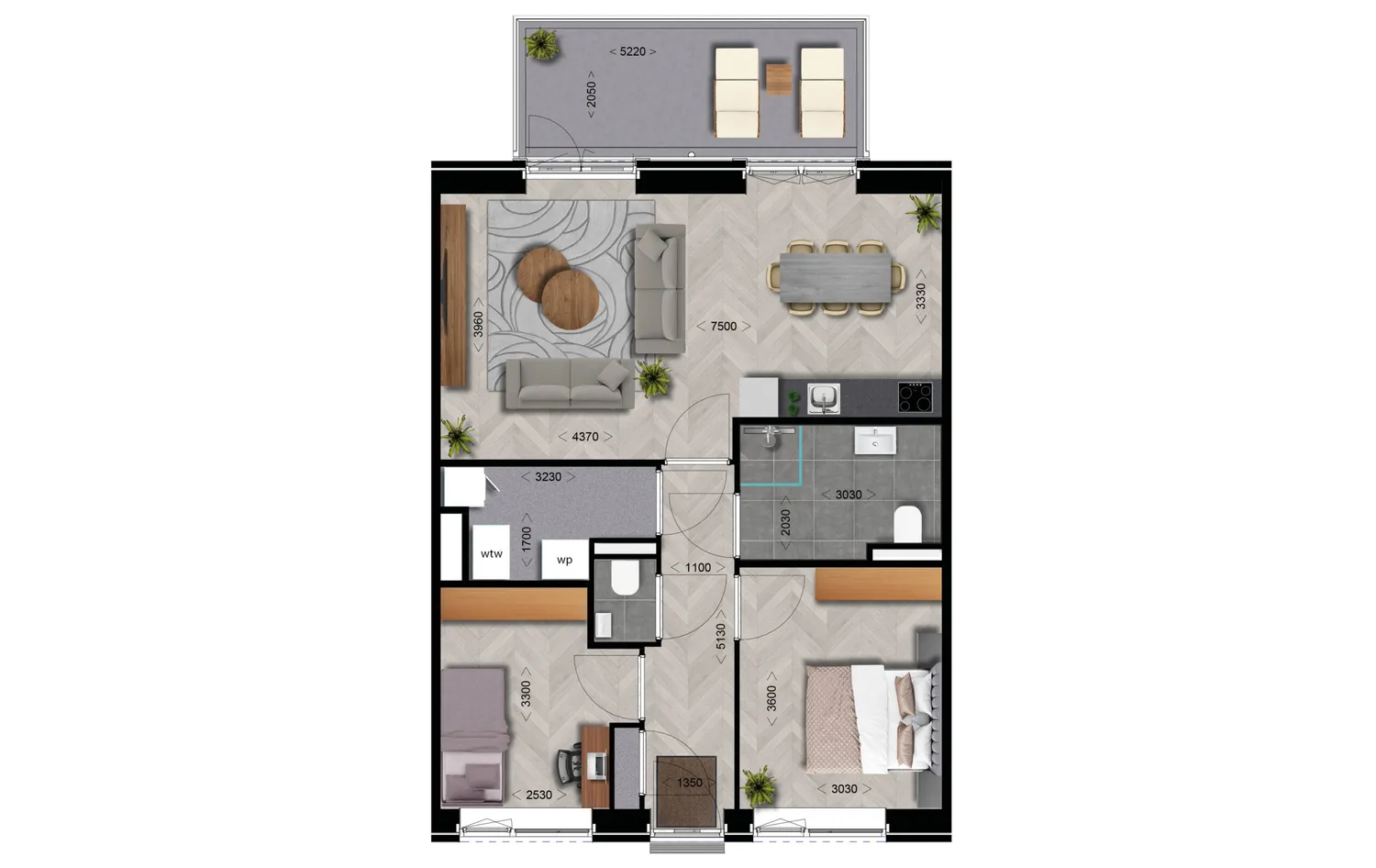 Modern wonen - afbeelding 2