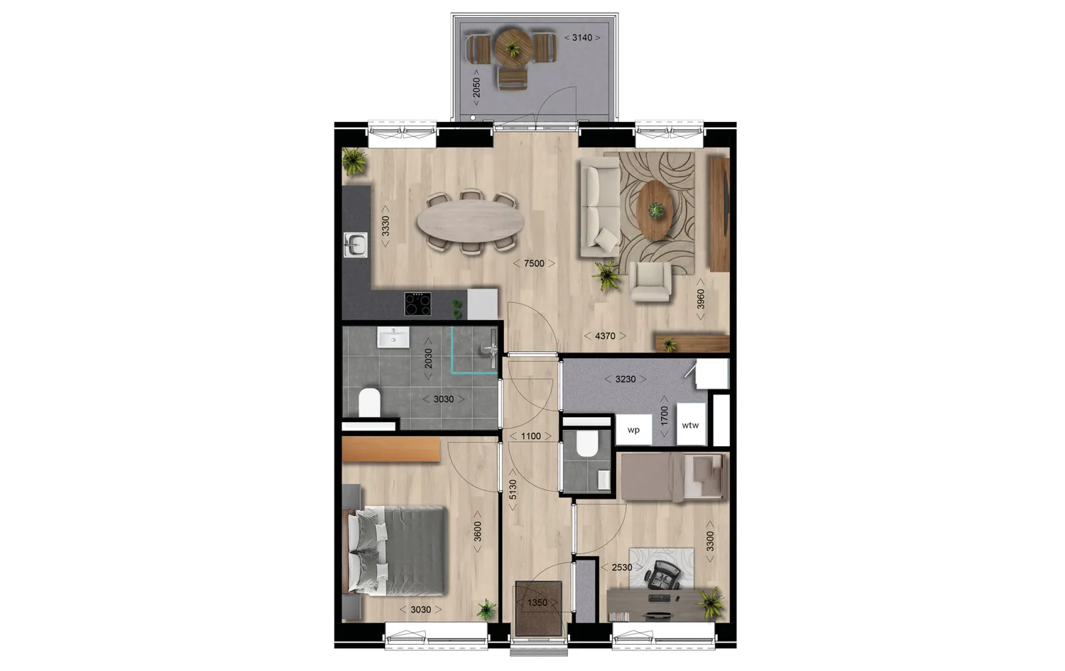 Modern wonen - afbeelding 2
