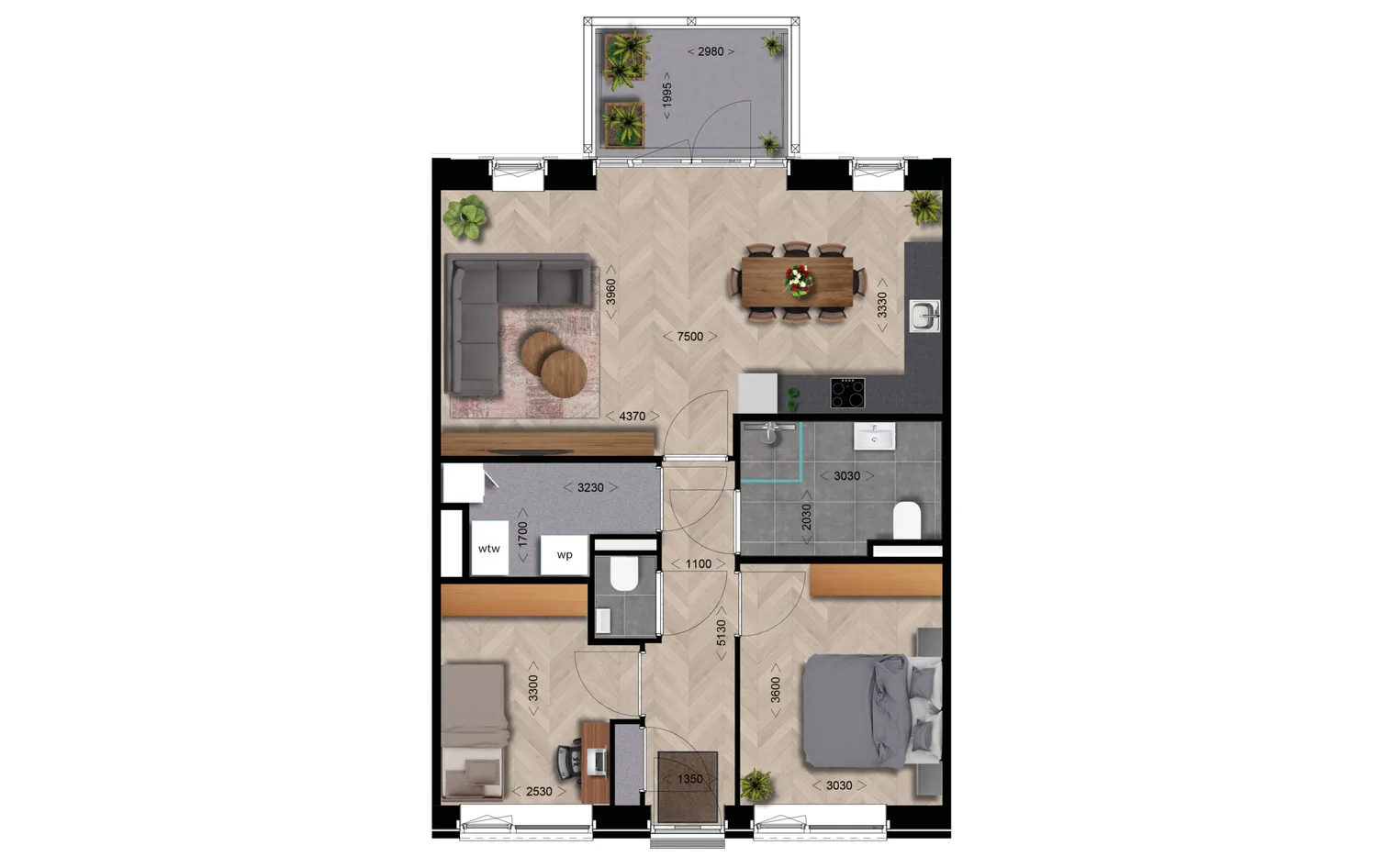 Modern wonen - afbeelding 2
