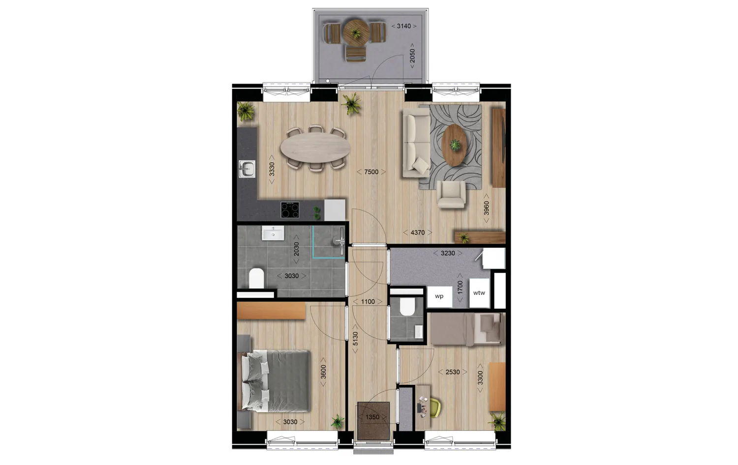 Modern wonen - afbeelding 2