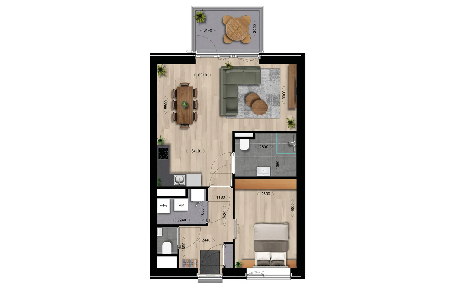 Modern wonen - afbeelding 2